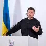Presiden Ukraina Volodymyr Zelensky