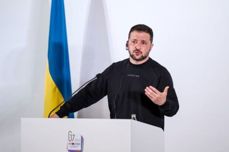 Presiden Ukraina Volodymyr Zelensky
