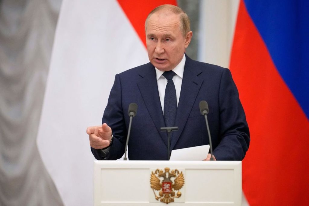 Presiden Rusia, Vladimir Putin