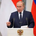 Presiden Rusia, Vladimir Putin