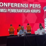 KPK Umumkan 6 Tersangka Korupsi Bansos Beras, 3 Orang Ditahan