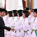 Profil Tim Paskibraka Indonesia Maju di Upacara HUT ke-78 RI, Dari Pembawa Baki Hingga Pengibar Bendera