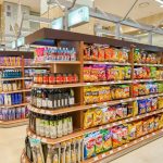 ilustrasi makanan kemasan