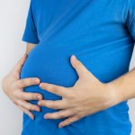 ilustrasi perut kembung