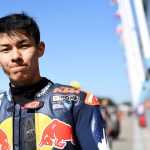 Pebalap asal Jepang Haruki Noguchi