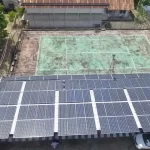 pemasangan panel surya