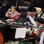 Presiden Jokowi Ajak Seluruh Komponen Bangsa Untuk Bersatu Padu, Terus Melaju untuk Indonesia Maju.