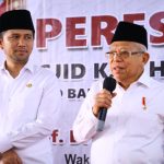 Dampingi Wapres RI Resmikan Masjid KH. Hasyim Asy`ari, Wagub Emil Harapkan Masjid Jadi Pusat Peradaban Jatim