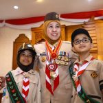 Apel Hari Pramuka Ke-62, Gubernur Khofifah Ajak Pramuka Kuatkan Karakter Manusia Pancasila