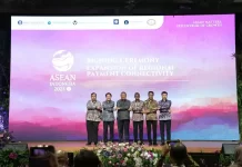 State Bank of Vietnam (SBV) sepakat untuk bergabung dalam kerja sama konektivitas pembayaran di kawasan ASEAN. SBV menandatangani amandemen nota kesepahaman di sela-sela Pertemuan Gubernur Bank Sentral dan Menteri Keuangan ASEAN ke-10, Jakarta (25/8/2023).