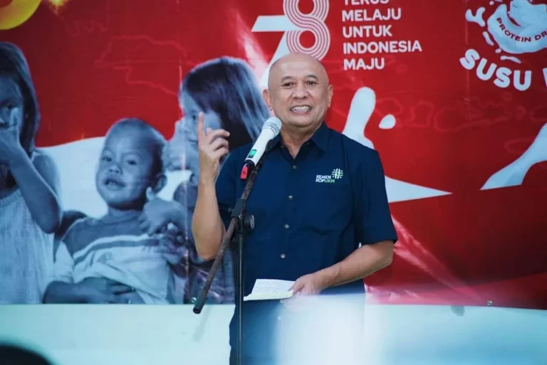 Menteri Koperasi dan UKM (Menkop UKM) Teten Masduki