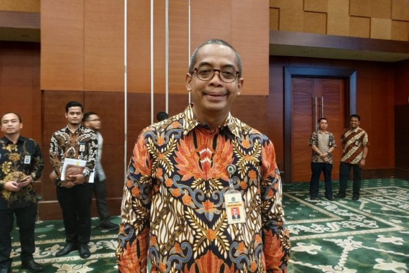 Direktur Jenderal Pajak Suryo Utomo