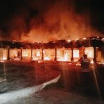 Pondok Pesantren Gontor 8 Aceh terbakar