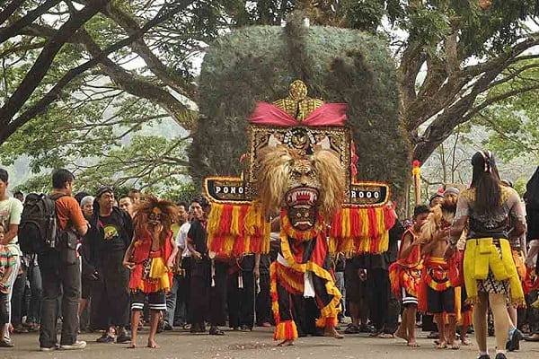 Indonesia Usul Reog Ponorogo Jadi Warisan Budaya