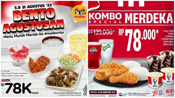 Promo 17 Agustus 2023 Spesial HUT RI ke-78