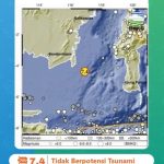 Gempa Guncang Laut Jawa