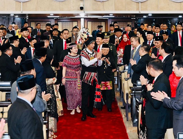 Presiden Jokowi Ajak Seluruh Komponen Bangsa