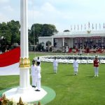Susunan Acara Upacara HUT ke-78 RI di Istana Negara.