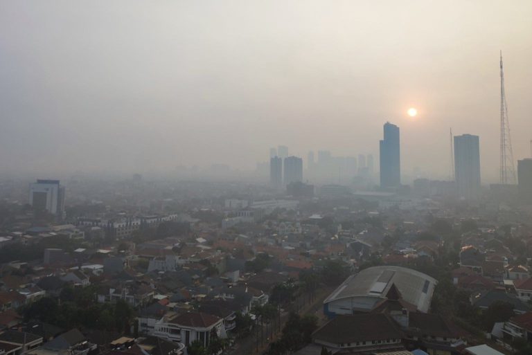 polusi udara di Jakarta