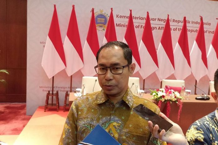 Direktur Perlindungan WNI dan BHI Kementerian Luar Negeri Judha Nugraha