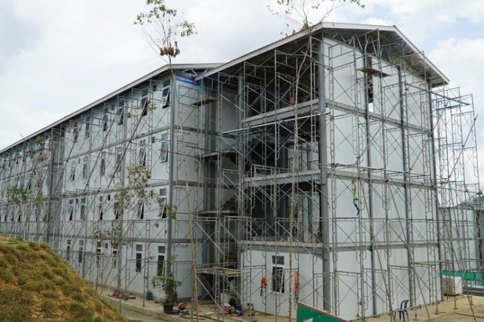 pembangunan rusun di IKN