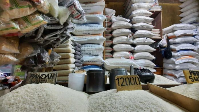 Harga Beras Naik Tinggi