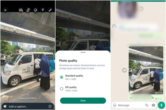 WhatsApp Kini Bisa Kirim Foto dengan Kualitas HD