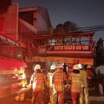 Kebakaran di Kawasan Mal Gandaria City Jakarta Selatan, 75 Motor Hangus Terbakar