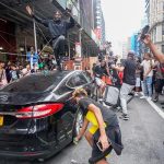 New York Kerusuhan Usai Giveaway PlayStation 5 Streamer Kai Cenat.