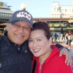 Mario Teguh dan istrinya Lina Teguh