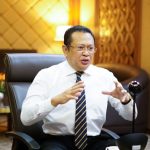Ketua Majelis Permusyawaratan Rakyat (MPR) Bambang Soesatyo atau Bamsoet.