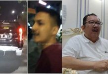 Aksi Ugal-ugalan Mobil Pajero Anak Wakil Ketua DPRD