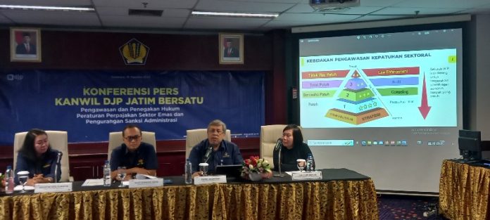 Siap Siap, DJP Jatim Bakal Sita Aset Bagi Penunggak Pajak