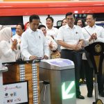 Presiden Jokowi Resmikan LRT Terintegrasi Jabodebek.