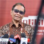 Menteri Koordinator Bidang Politik, Hukum, dan Keamanan (Menko Polhukam), Mahfud MD