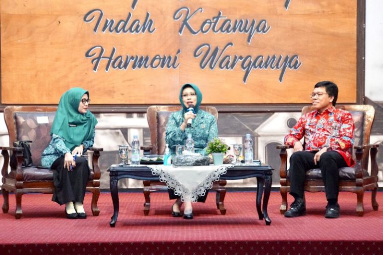 Pembinaan PSM Kota Pasuruan, Fatma Berpesan Perkuat Kolaborasi