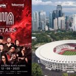 Konser Dewa 19 Feat All Stars Digelar Malam Ini, Bakal Cetak Sejarah Bersama Musisi Nasional dan Internasional di Stadion GBK.