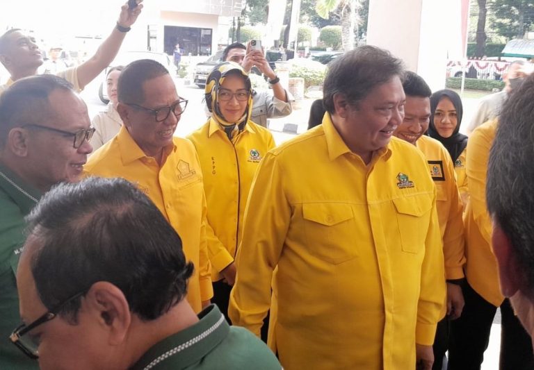 Ikrar Airlangga dukung Prabowo Bareng PAN dan PKB di Museum Proklamasi