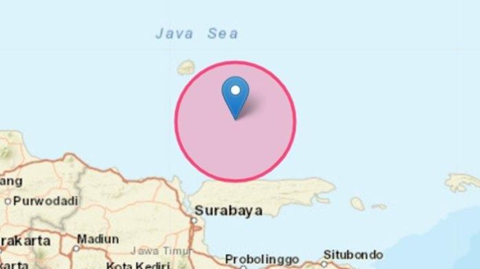 Gempa M 5,5 Guncang Bangkalan Jawa Timur