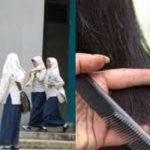Guru Gunduli Rambut Siswi SMPN di Lamongan Lantaran Tak Pakai Ciput