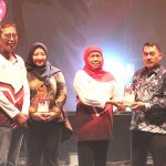 HUT Bank Jatim Khofifah