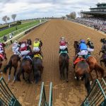 ilustrasi arena pacuan kuda