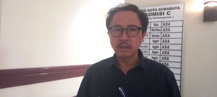 Komisi C Berharap Pemkot Surabaya Segera Merevitalisasi Taman Remaja Surabaya (TRS)