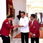 Presiden Jokowi Terima PP Hima Persis di Istana Merdeka