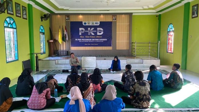 PMII Perjuangan Sukses Gelar PKD ke 25