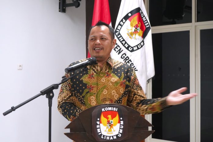 KPU Jatim Gelar Rakor Persiapan Kampanye di Kota Gresik 38 Kabupaten/Kota ikut Serta