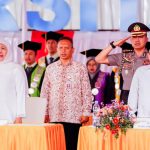 Dampingi Wapres RI di Universitas Wiraraja Sumenep, Gubernur Khofifah : Harap SDM Madura Berdaya Saing Global Dengan Nafas Religiusitas