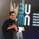 Menteri BUMN Erick Thohir