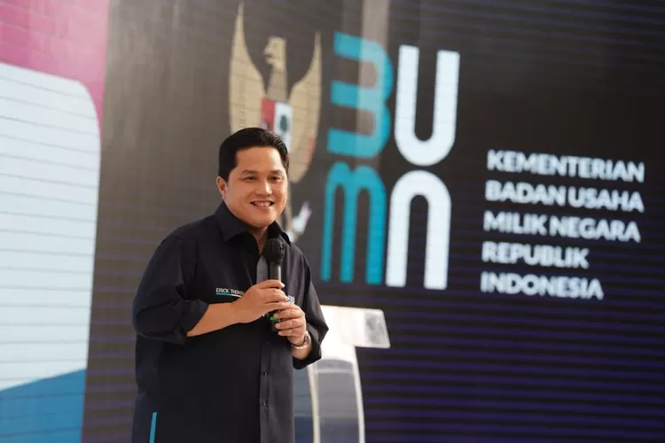 Menteri BUMN Erick Thohir