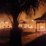 Pondok Pesantren Gontor 8 Aceh terbakar